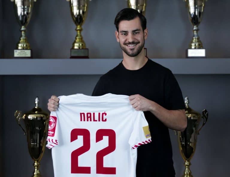 adi nalic sin bh ternera zlatana nalica karijeru nastvalja u premijer ligi bih naime on se vec prikljucio pripremama hsk zrinsjki