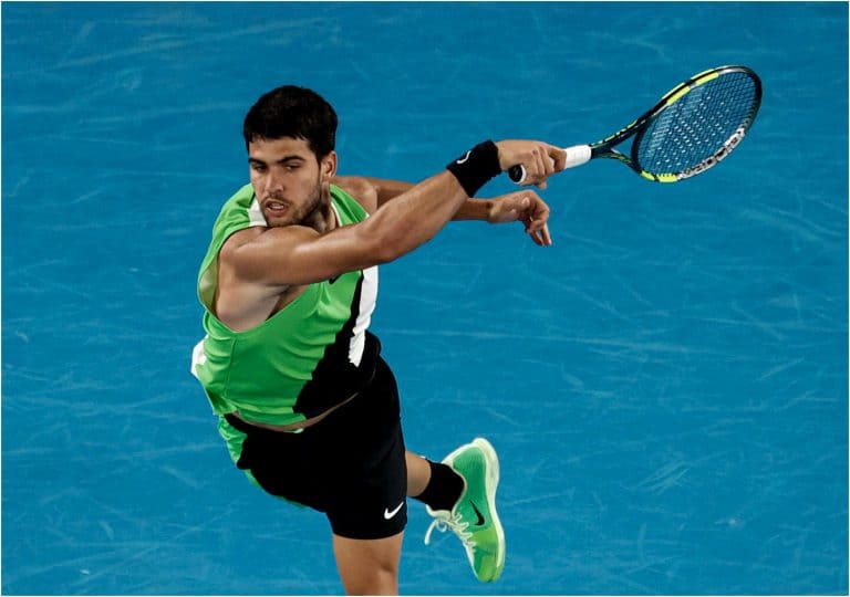 Carlos Alcaraz, Australian open