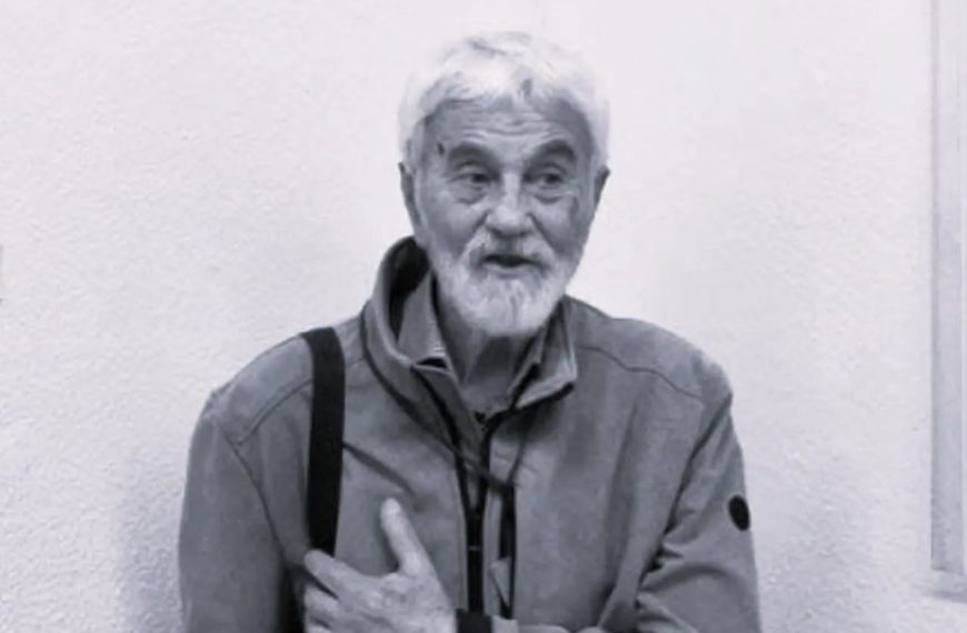 u tuzli je u 87 godini zivota preminuo poznati slikar began turbic