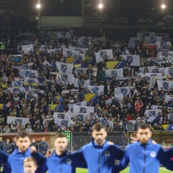 fifa kazna fsbih smanjen kapacitet mjesta bilino polje utakmica play off