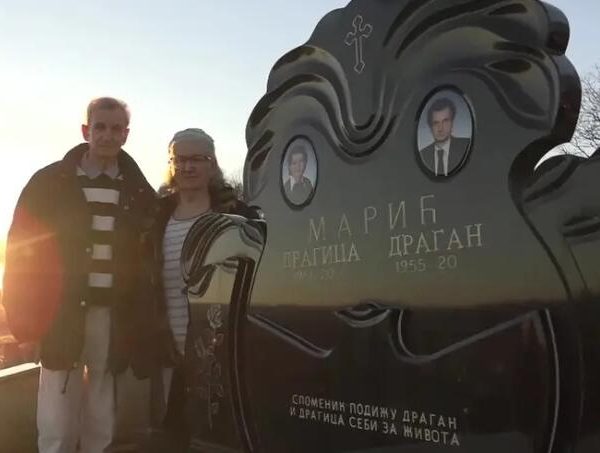 dragan i dragica maric bracni par iz dervente ispratio sebe na drugi svijet i nastavio zivjeti