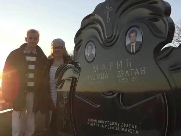 dragan i dragica maric bracni par iz dervente ispratio sebe na drugi svijet i nastavio zivjeti