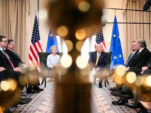 Brisel, Trump, carine