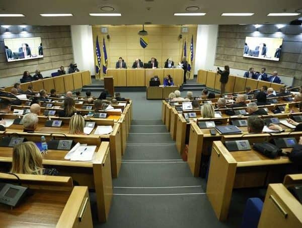 Dom naroda, fiskalizacija