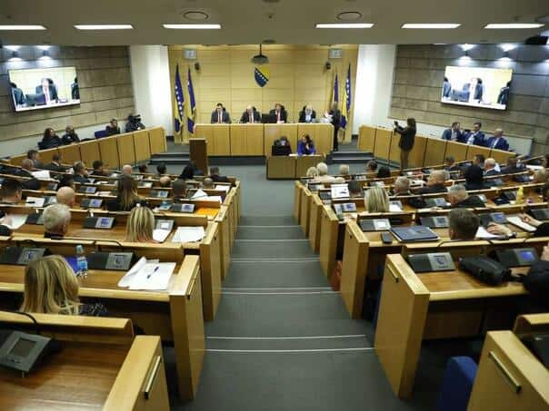 Dom naroda, fiskalizacija