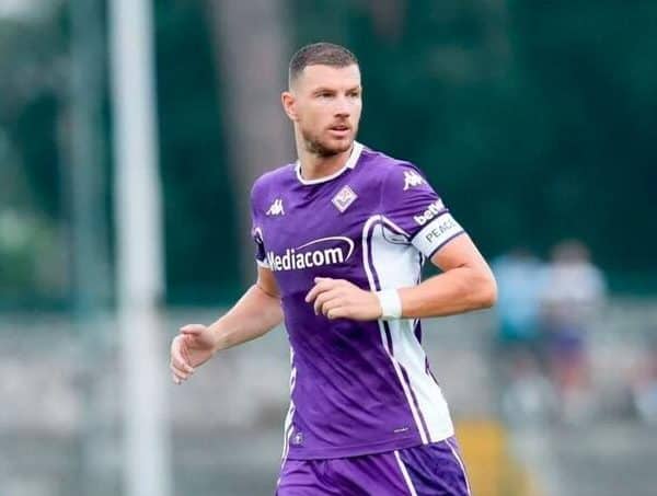 fudbal, Dzeko, Fiorentina