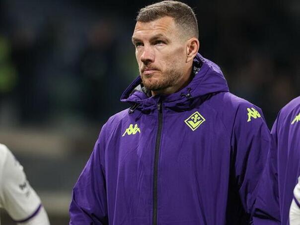 fudbal, Dzeko, Fiorentina