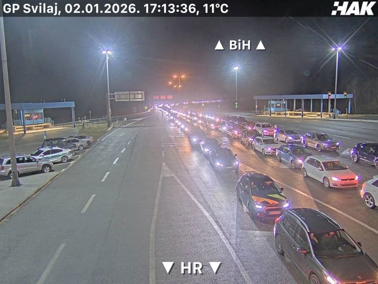 po nekoliko sati se caka na granicnim prelazima iz bih u hrvtsku razlog novi eu sistem