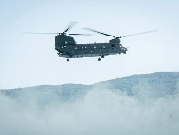 Italijanski helikopteri stigli u bazu Butmir u okviru misije EUFOR-a