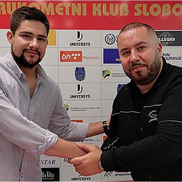 rukomet, Ismar Šabović, ostavka, RK Sloboda