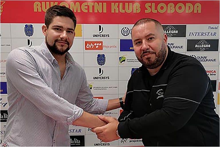 rukomet, Ismar Šabović, ostavka, RK Sloboda