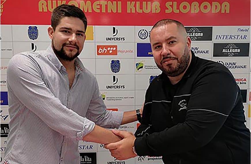 Ismar Šabović podnio ostavku na funkciju predsjednika RK Sloboda!