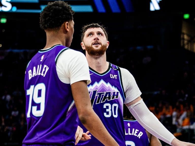 jusuf nurkic se trenutno nalazi u odlicnoj formi a dokaz su tri vezana triple-dublea u dresu utah jazz