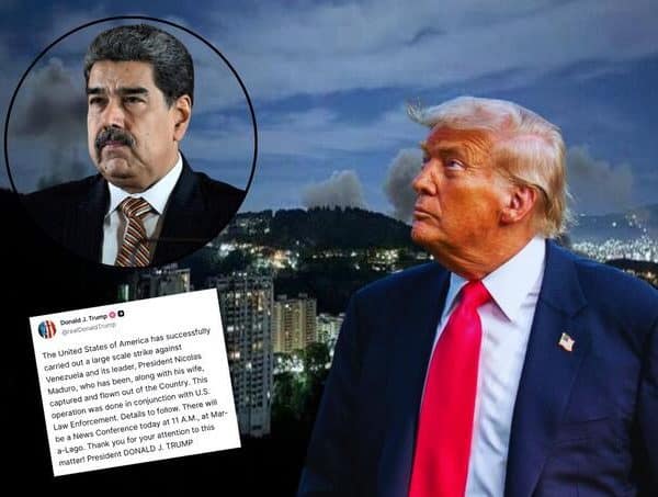 Venecuela, SAD, napad, Maduro, Trump