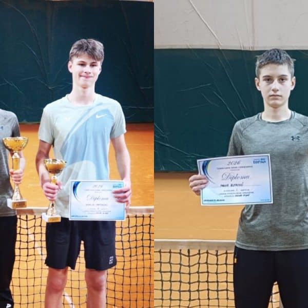 teniser slobode mahir butkovic posta drzavni prvak do 16 godina