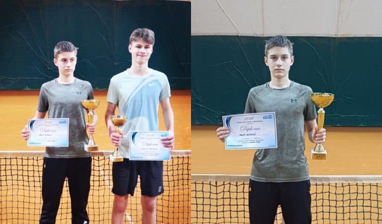 teniser slobode mahir butkovic posta drzavni prvak do 16 godina