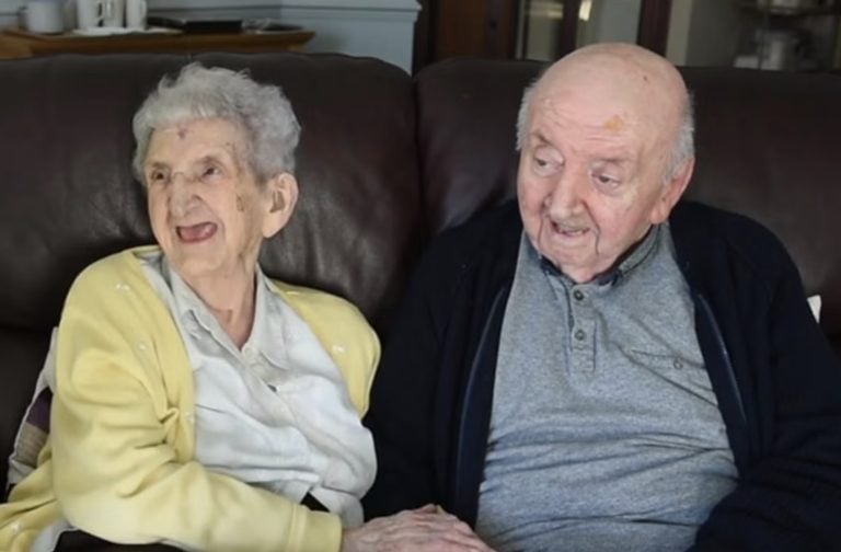 ada keating (98) uselila u staracki dom kako bi se brinula za svog 80-godisnjeg sina