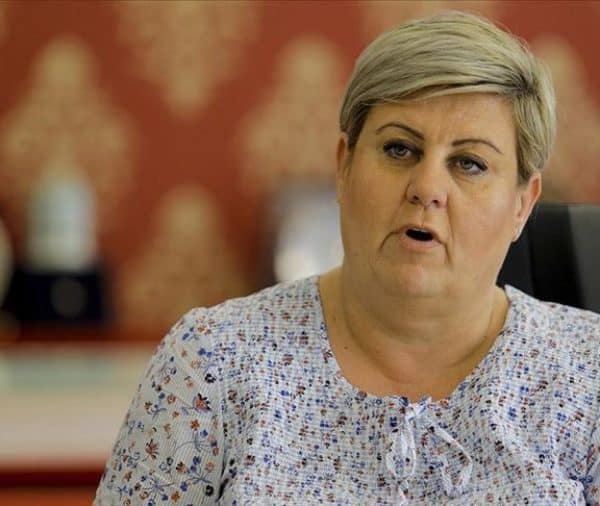 Mersiha Besirovic, sindikat trgovine bih