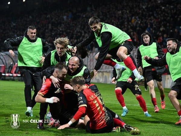 odredjeni termini osmine finala kupa bih za fudbalere mecevi se igrafju tri dana