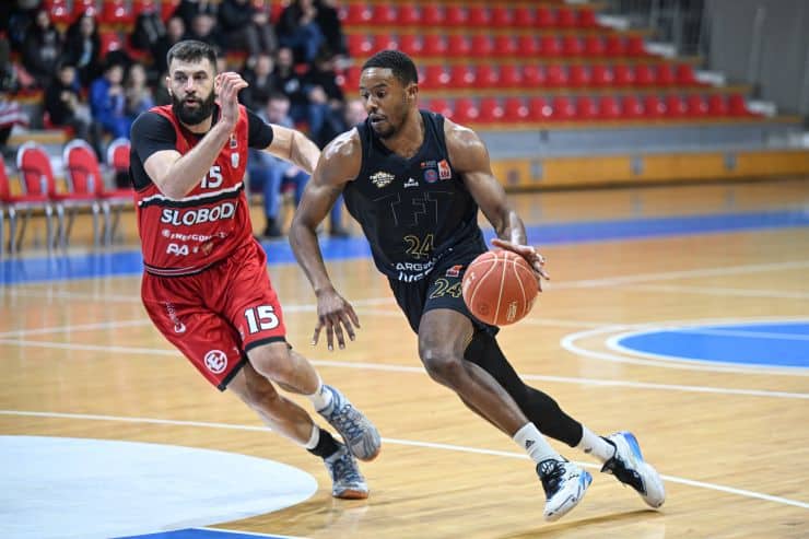 kosarka, aba 2 liga, TFT Skoplje, OKK Sloboda