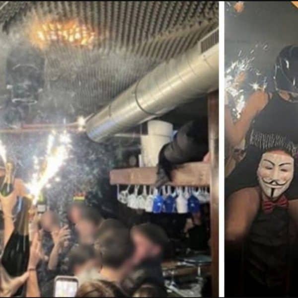 Crans-montana, pozar