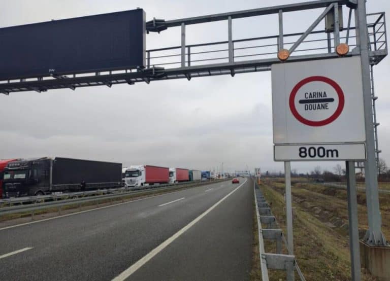 prevoznici iz regiona blokirali granicne prelaze prema eu problem njohov boravak na toj terirtoriji