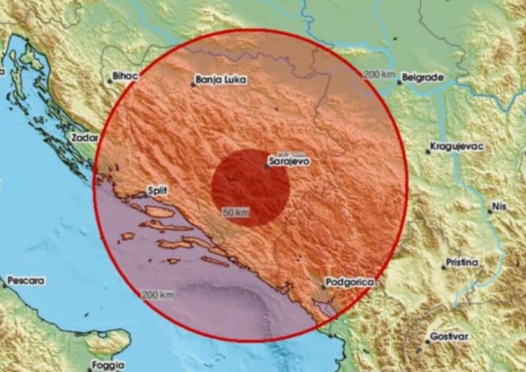 na podrucju hercegovine prijavljen zemljotres gradjani mostara i okoline osjetili kratku ali primjetnu tutnjavu nem informacija o jacini