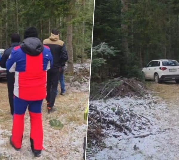 na jaghorini pronadjen automobil nestalog tuzlaka seada jahica prema nezvanicnim informacvijama u automobilu pronadjeno i bezivotno tijelo