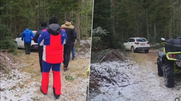 na jaghorini pronadjen automobil nestalog tuzlaka seada jahica prema nezvanicnim informacvijama u automobilu pronadjeno i bezivotno tijelo