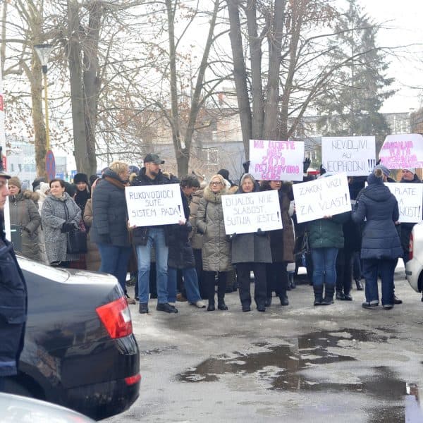 Strajk, pravosudje, tk