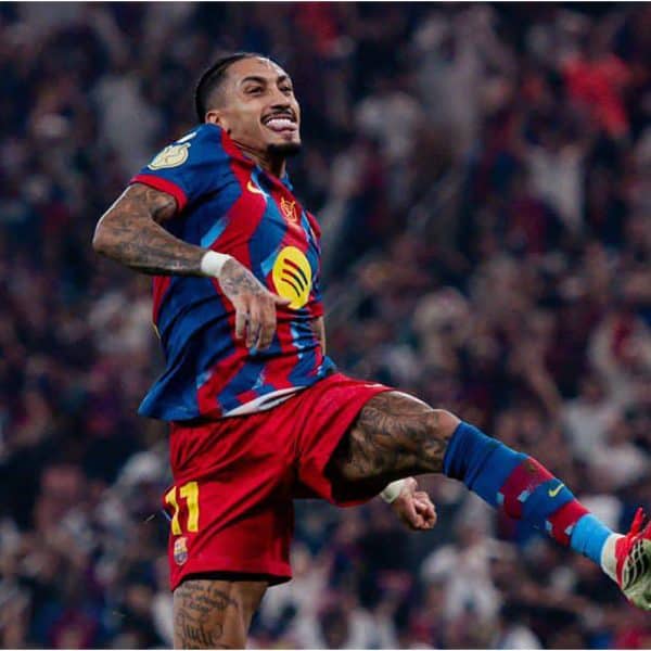 fudbal, Barcelona, Real, Raphinha