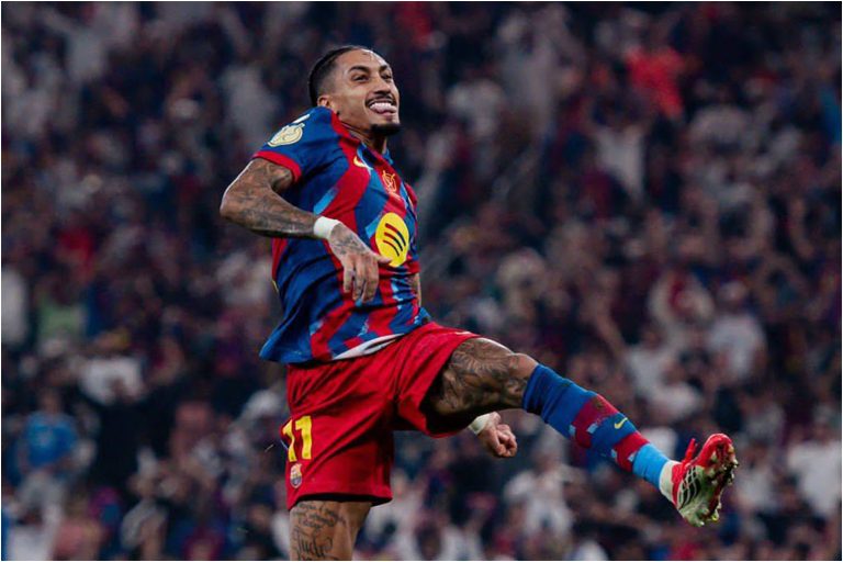 fudbal, Barcelona, Real, Raphinha