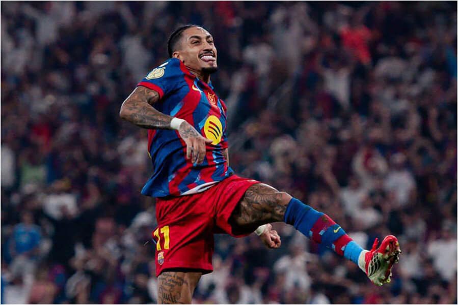 fudbal, Barcelona, Real, Raphinha