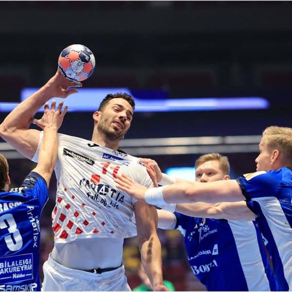 rukomet, Hrvatska, Island, Evropsko prvenstvo