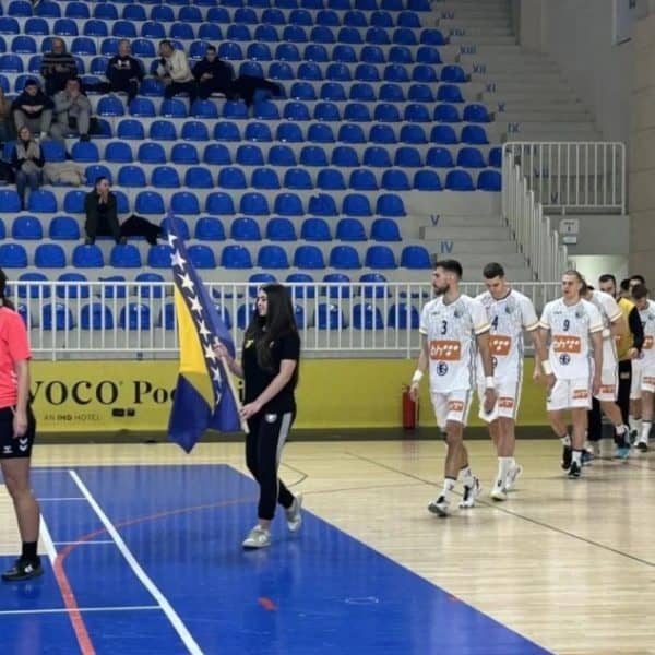 rukometasi bih odigrali su prijateljski mec u crnoj gori protiv domace selekcije u kojem su porazeni