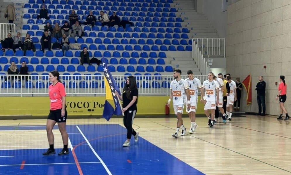 rukometasi bih odigrali su prijateljski mec u crnoj gori protiv domace selekcije u kojem su porazeni