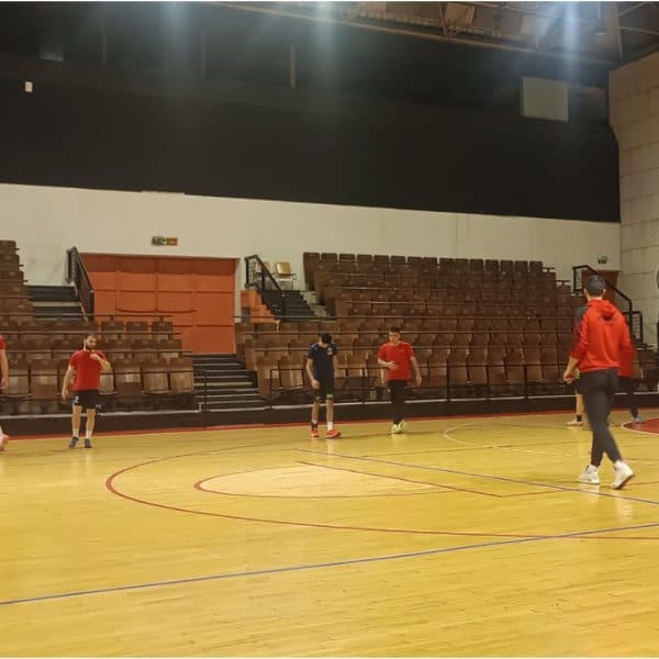 rukomet, sloboda, pripreme