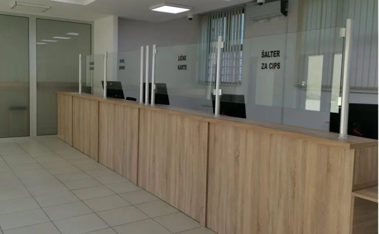 mup tk otvara salter salu na novoj lokaciji koja ce sluziti za izdavanje licnih dokumenata