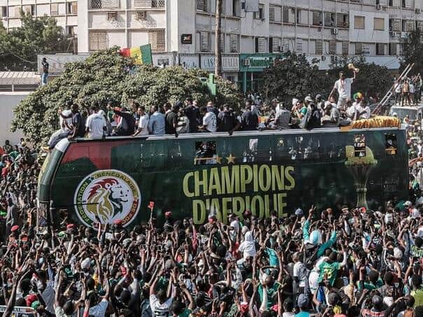 fudbal, Senegal, nagrade