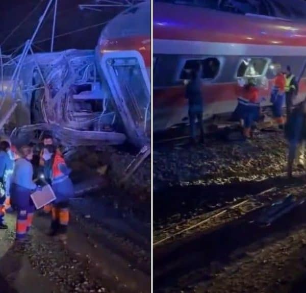 U Španiji dva voza iskočila iz šina: Najmanje 24 osobe poginule, deseci povrijeđenih