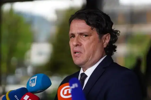 Toni Kraljevic, ministar finansija