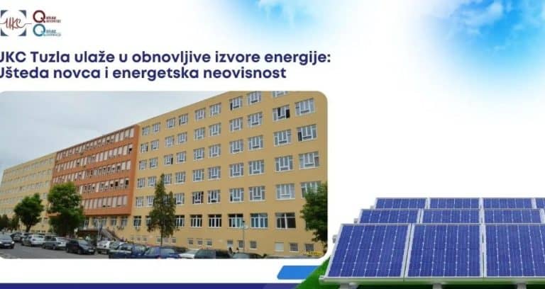 ukc tuzla pokrenuo nabavku solarnih panela