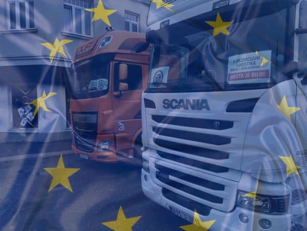 EU promijenila stav: Vozači kamiona su posebna kategorija!