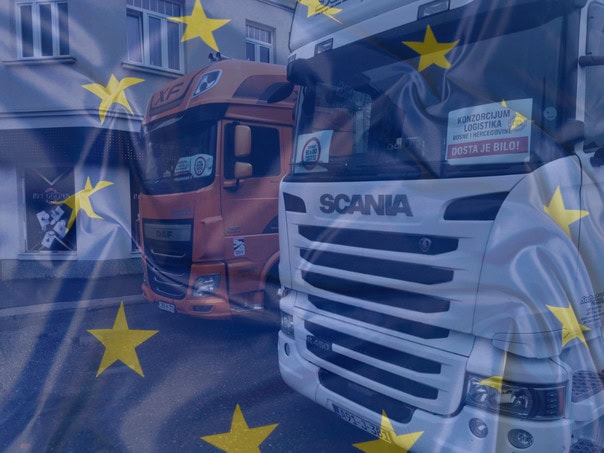 EU, vizni rezim, vozaci kamiona