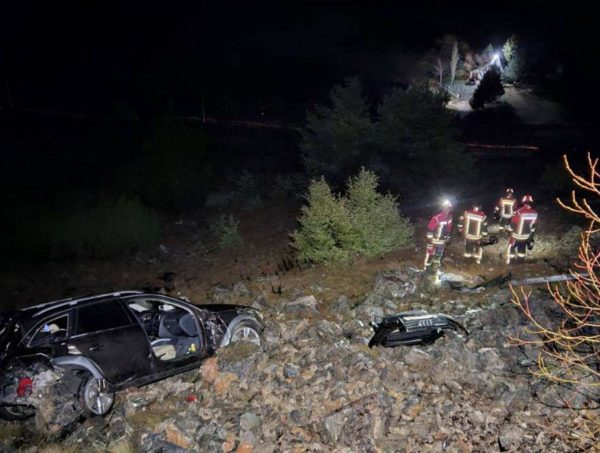 Vozilo sletjelo 30 metara u provaliju na cesti Posušje – Jablanica