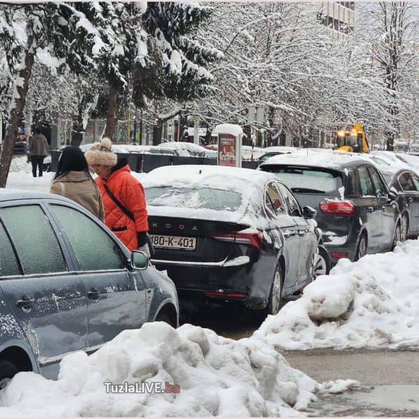 Zima, Tuzla, Slatina, vrijeme