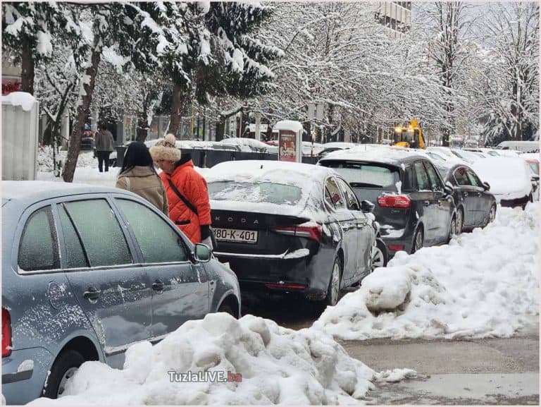 Zima, Tuzla, Slatina, vrijeme