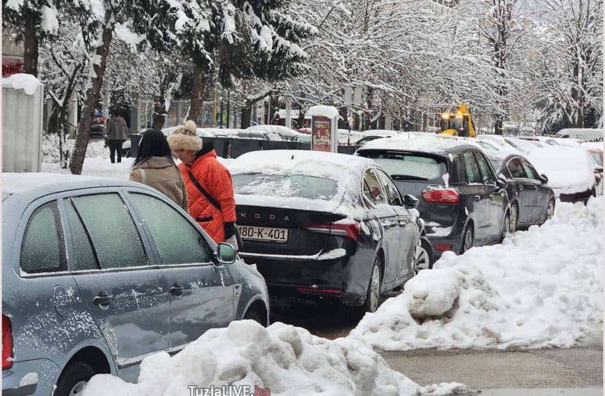 Objavljena prognoza: Večeras minusi, a evo kada slijedi zatopljenje