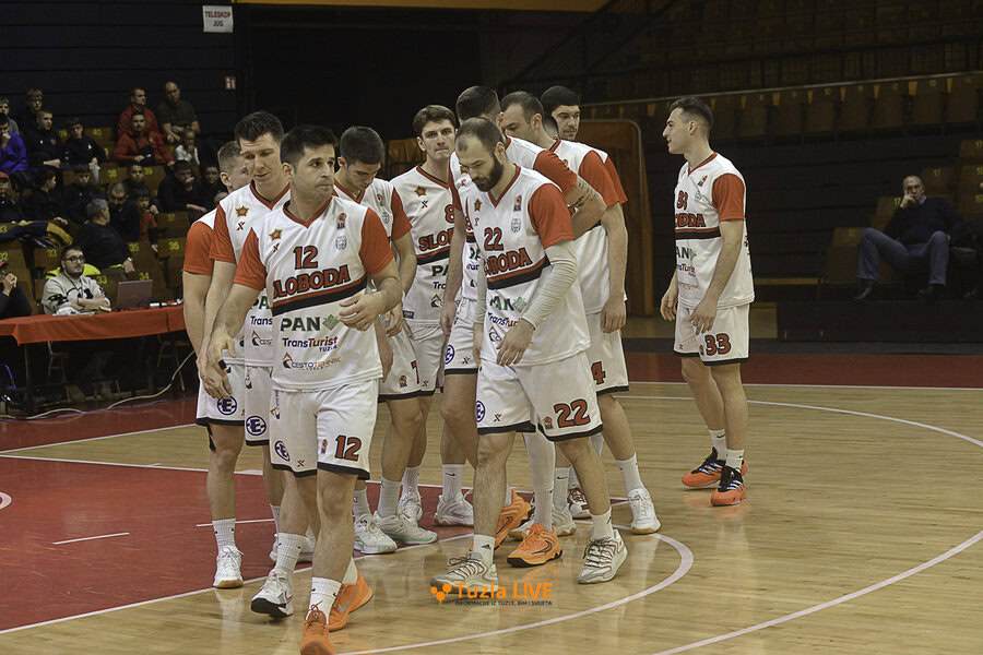 kosarka, OKK Sloboda, Jahorina