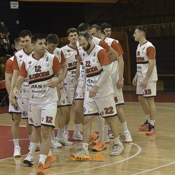 kosarka, okk sloboda, vrsac Jakupovic